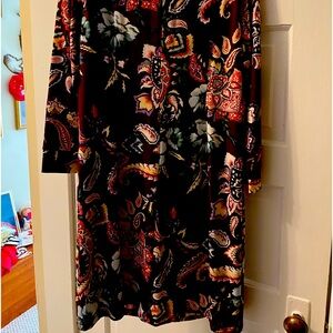 Chico’s shift dress size 0.